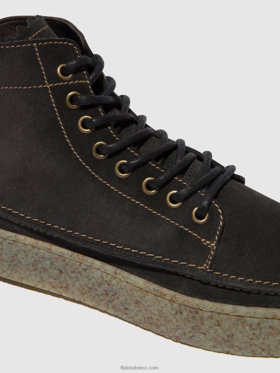 diesel Fly London muži šněrovací kotníkové boty rube542 2HX4R797