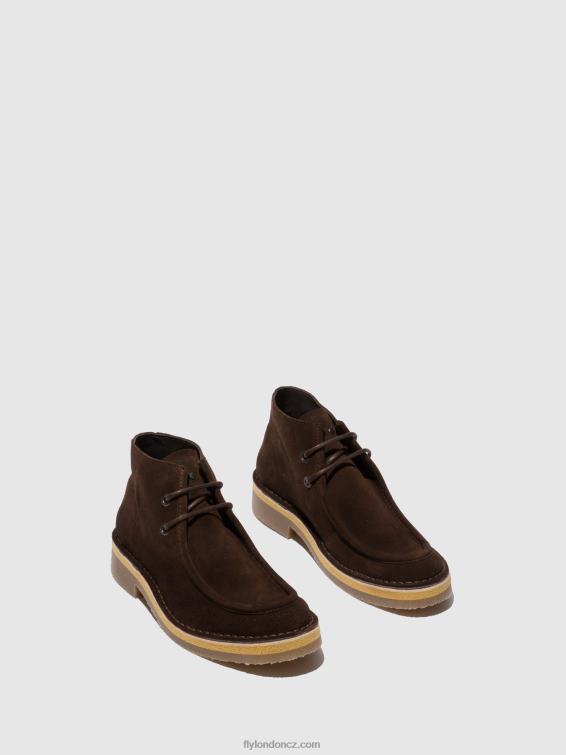 olejnatá (rostlinná) mocca Fly London muži šněrovací kotníkové boty rodo076 2HX4R810
