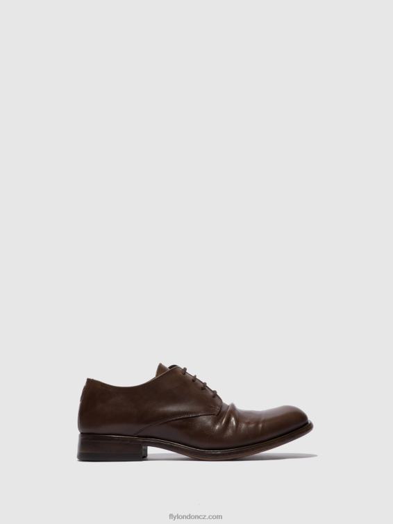 eko mocca Fly London muži šněrovací boty maska576 2HX4R832