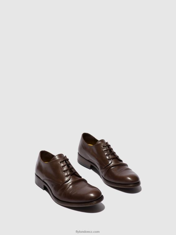 eko mocca Fly London muži šněrovací boty maska576 2HX4R832