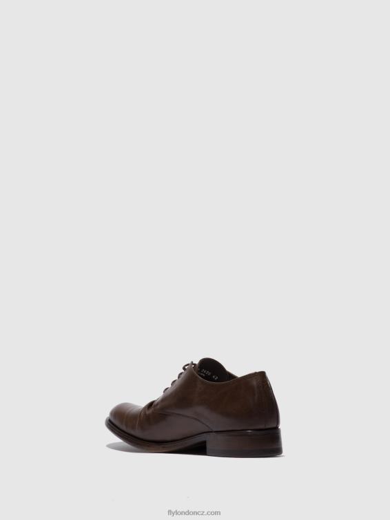 eko mocca Fly London muži šněrovací boty maska576 2HX4R832