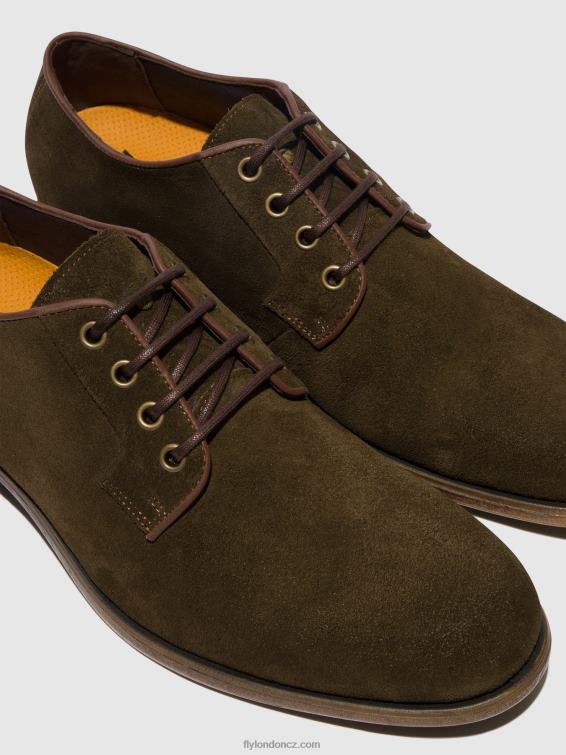 kal Fly London muži šněrovací boty maso957 2HX4R824