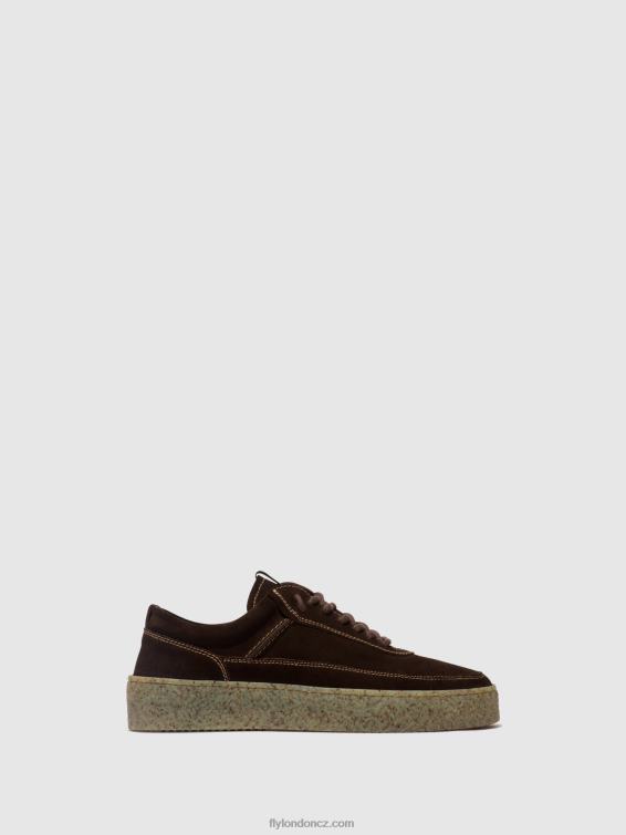 mocca Fly London muži šněrovací boty ruko589 2HX4R819