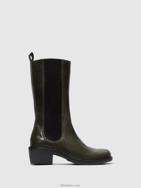 diesel Fly London ženy boty na zip mada081 2HX4R308