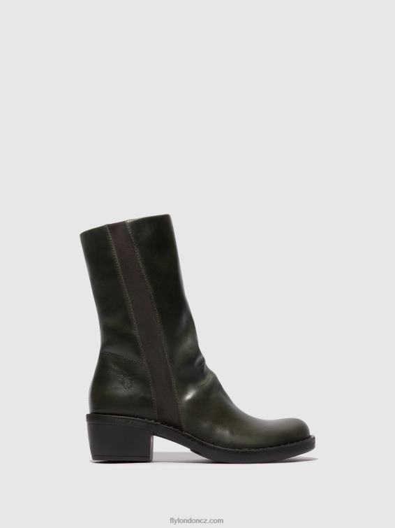 diesel/diesel Fly London ženy boty na zip mecy092 2HX4R300