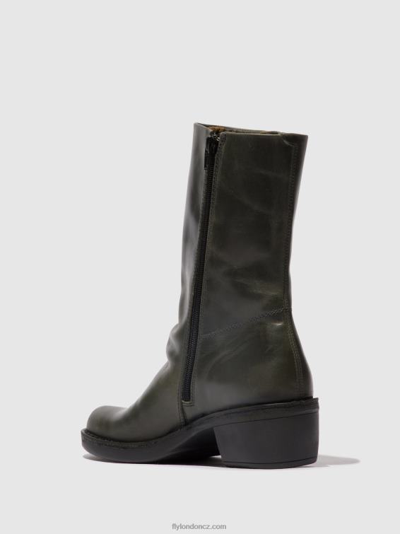 diesel/diesel Fly London ženy boty na zip mecy092 2HX4R300