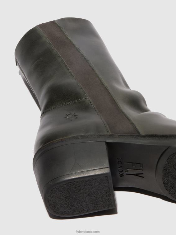 diesel/diesel Fly London ženy boty na zip mecy092 2HX4R300