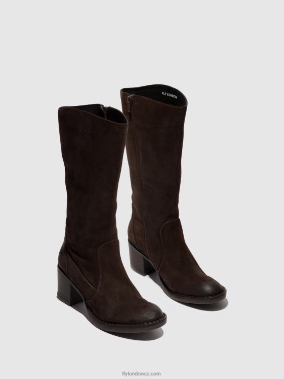 expreso Fly London ženy boty na zip balo096 2HX4R306