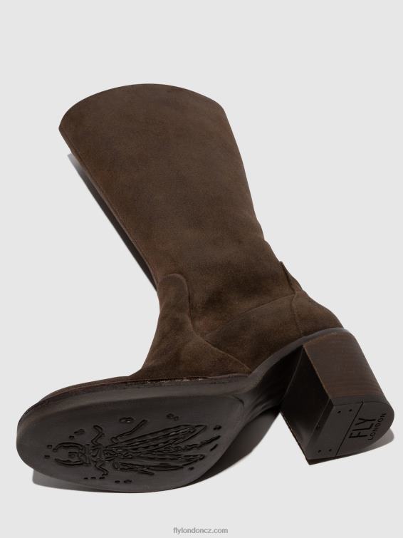 expreso Fly London ženy boty na zip balo096 2HX4R306