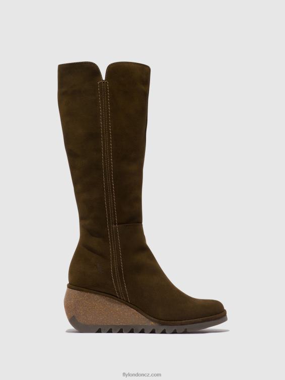 kal Fly London ženy boty na zip nary328 2HX4R296