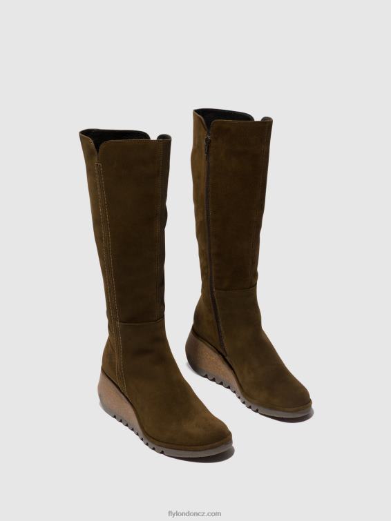 kal Fly London ženy boty na zip nary328 2HX4R296
