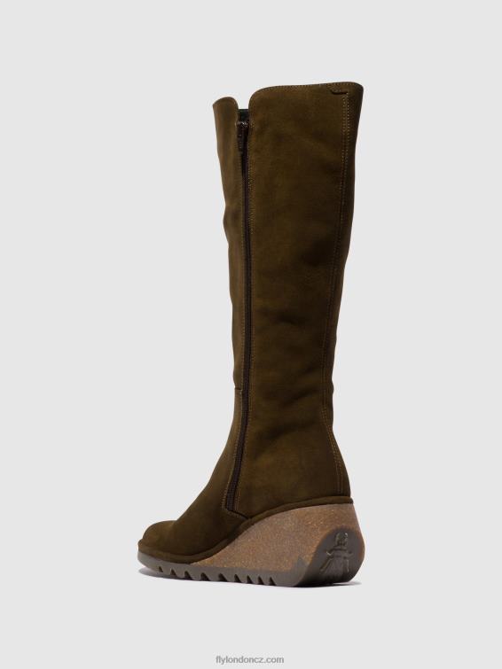 kal Fly London ženy boty na zip nary328 2HX4R296