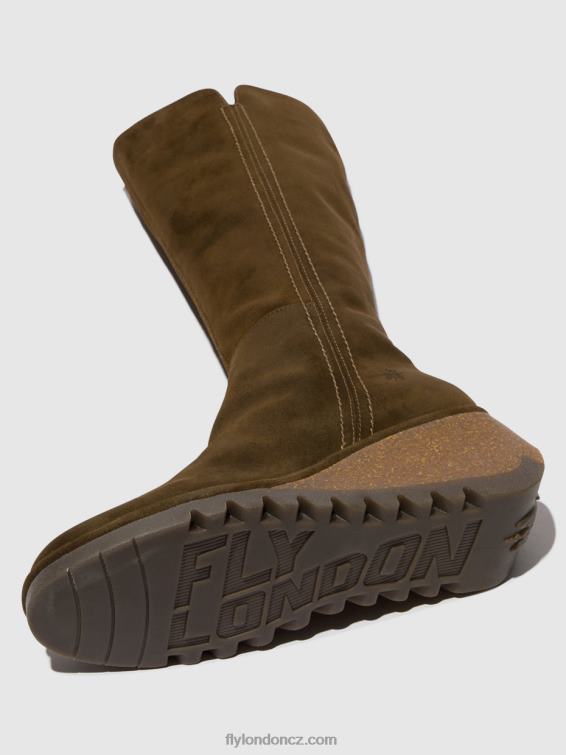 kal Fly London ženy boty na zip nary328 2HX4R296