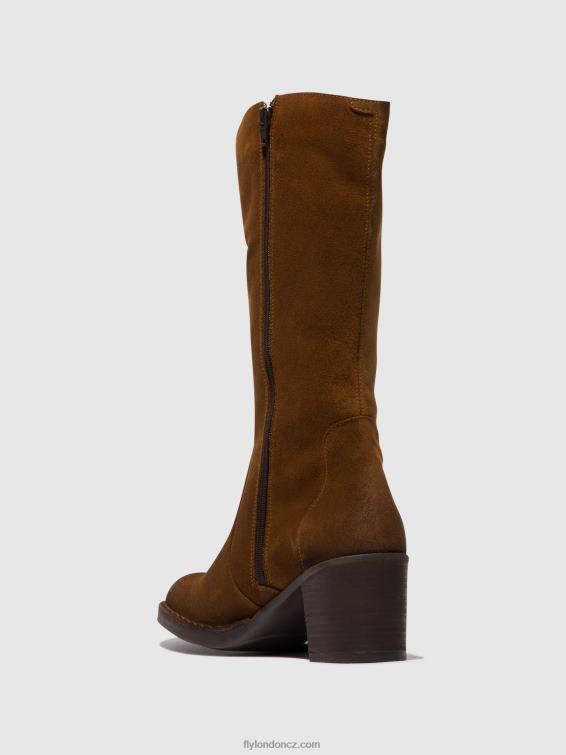 velbloud Fly London ženy boty na zip balo096 2HX4R305