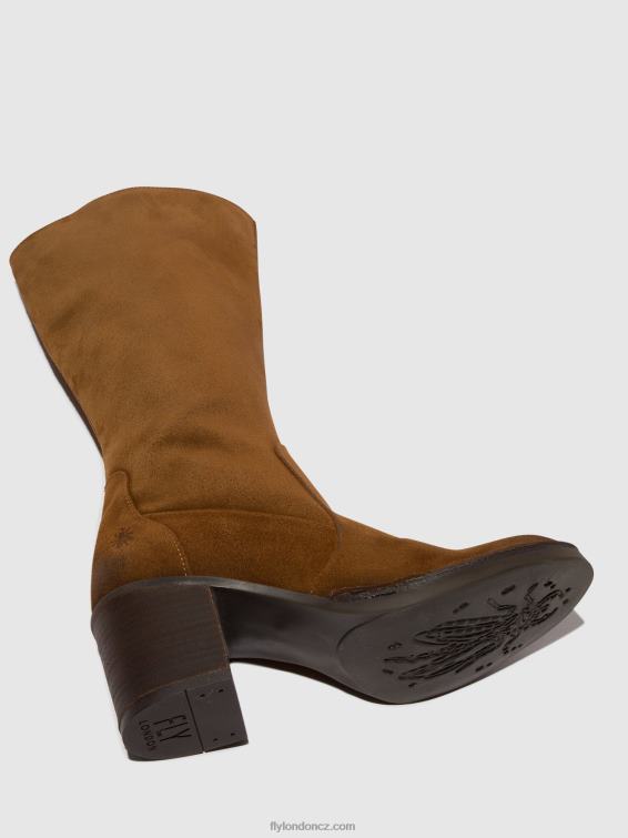 velbloud Fly London ženy boty na zip balo096 2HX4R305