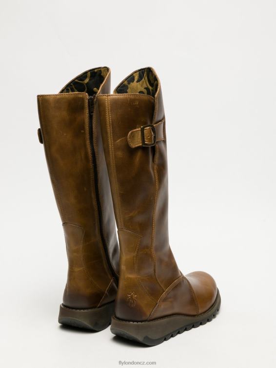 velbloud Fly London ženy boty na zip mol 2 2HX4R352