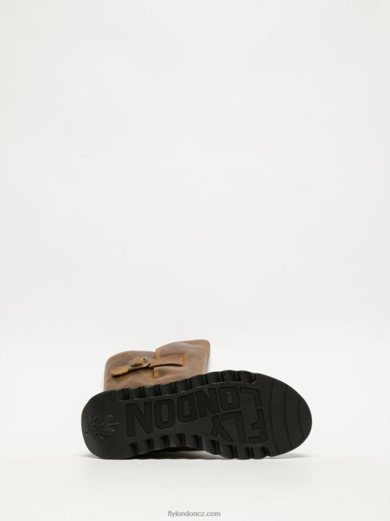 velbloud Fly London ženy boty na zip mol 2 2HX4R352