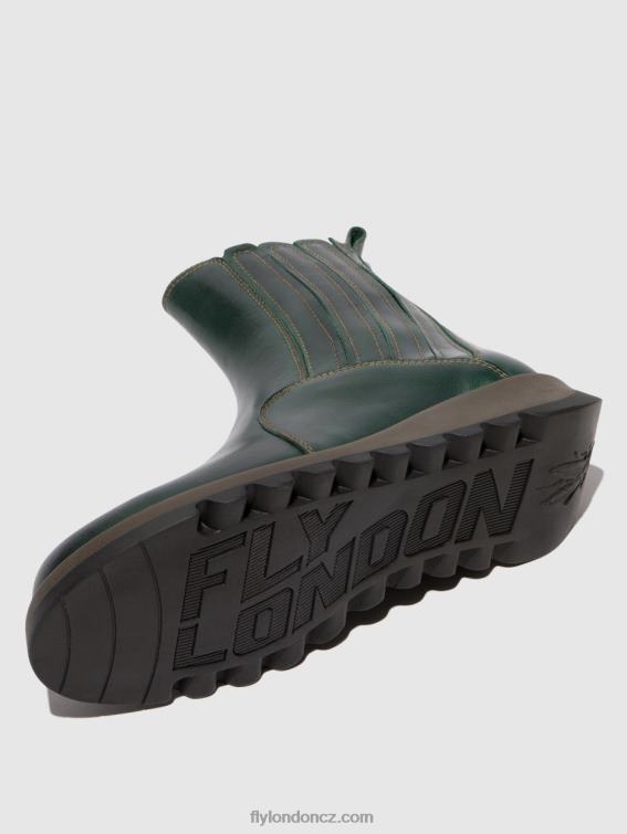 benzín Fly London ženy kotníkové boty na zip suzy899 2HX4R42