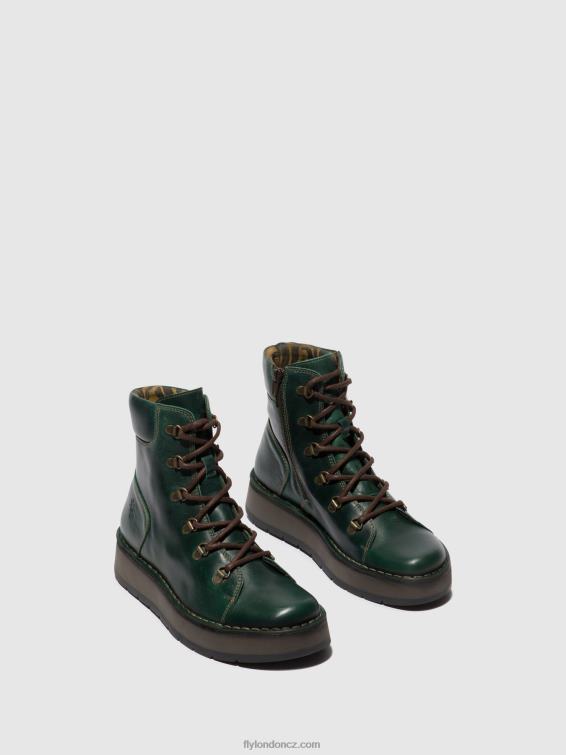 benzín Fly London ženy šněrovací kotníkové boty roxy094 2HX4R89