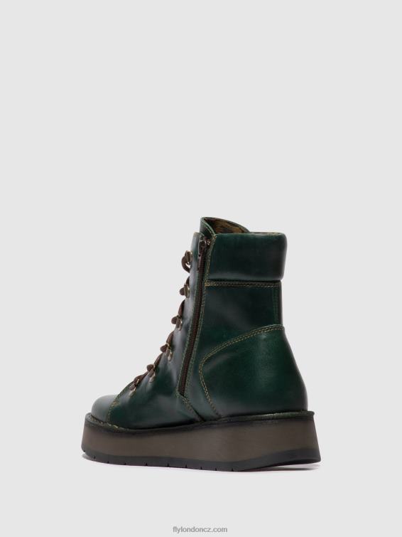 benzín Fly London ženy šněrovací kotníkové boty roxy094 2HX4R89
