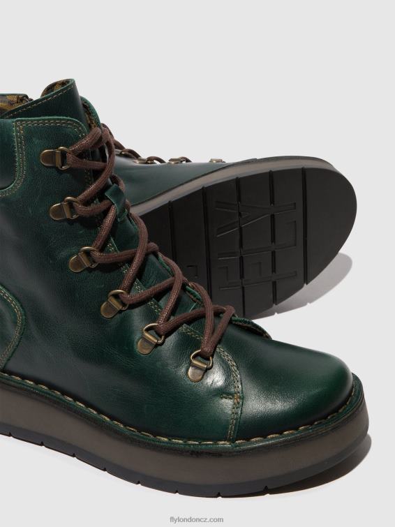 benzín Fly London ženy šněrovací kotníkové boty roxy094 2HX4R89