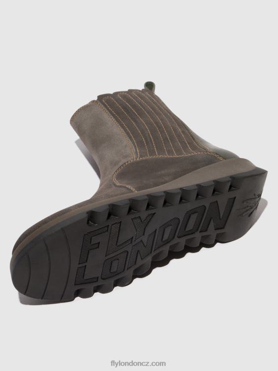diesel Fly London ženy kotníkové boty na zip suzy899 2HX4R40