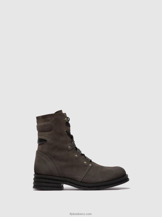diesel Fly London ženy šněrovací kotníkové boty knot792 2HX4R99