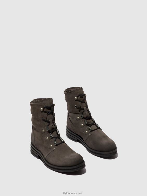 diesel Fly London ženy šněrovací kotníkové boty knot792 2HX4R99