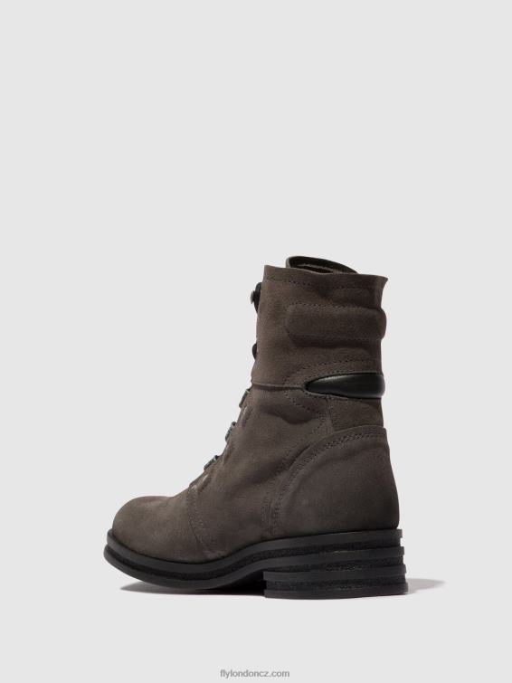 diesel Fly London ženy šněrovací kotníkové boty knot792 2HX4R99