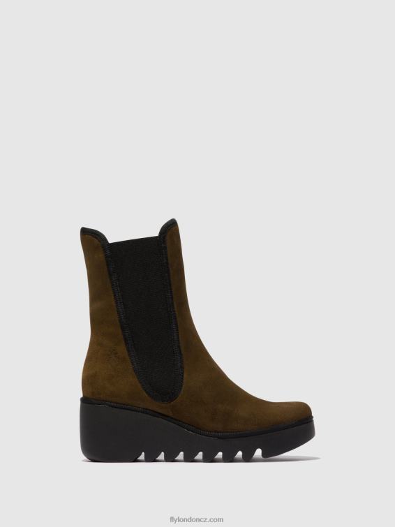 kal Fly London ženy chelsea kotníkové boty byro395 2HX4R148