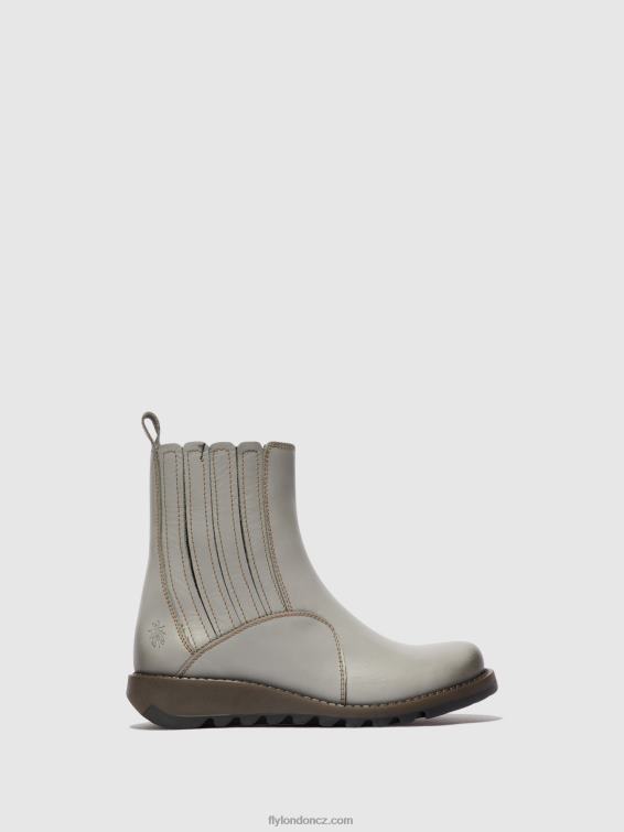 mrak Fly London ženy kotníkové boty na zip suzy899 2HX4R39