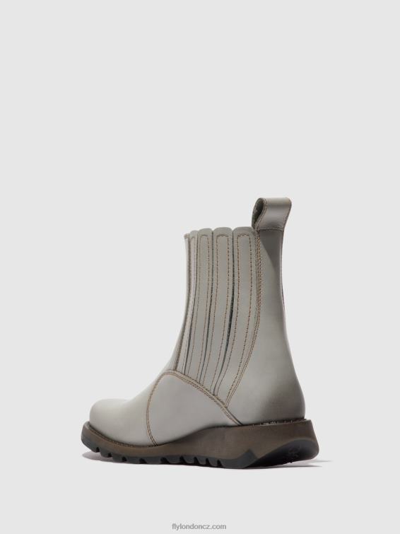 mrak Fly London ženy kotníkové boty na zip suzy899 2HX4R39