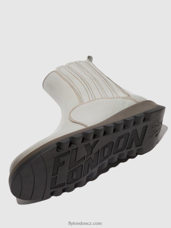 mrak Fly London ženy kotníkové boty na zip suzy899 2HX4R39