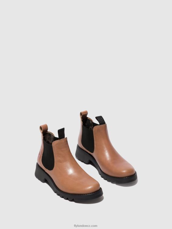 růže (černá podrážka) Fly London ženy chelsea kotníkové boty rika894 2HX4R121