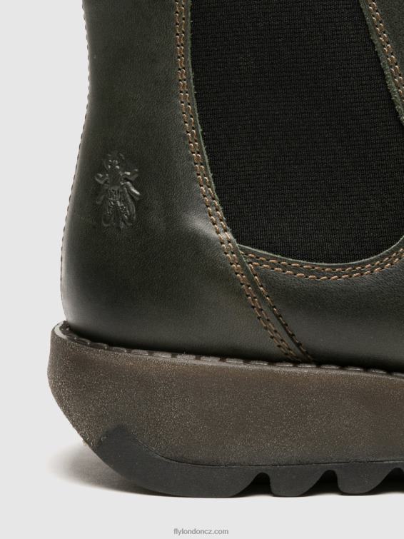 salv diesel Fly London ženy chelsea kotníkové boty 2HX4R276