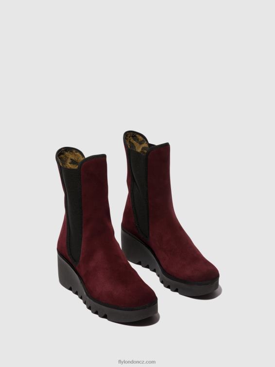 víno Fly London ženy chelsea kotníkové boty byro395 2HX4R142