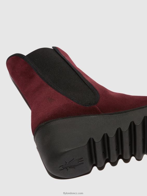 víno Fly London ženy chelsea kotníkové boty byro395 2HX4R142