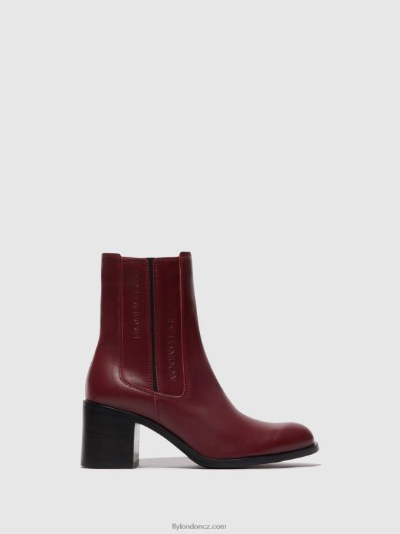 víno Fly London ženy kotníkové boty na zip amel913 2HX4R72