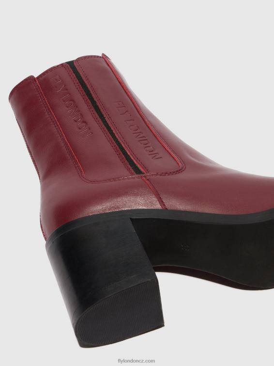 víno Fly London ženy kotníkové boty na zip amel913 2HX4R72