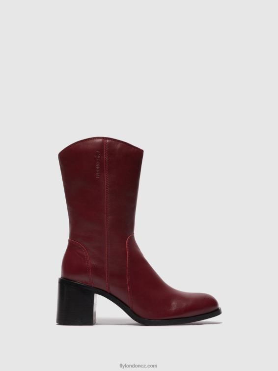 víno Fly London ženy kotníkové boty na zip asta914 2HX4R75