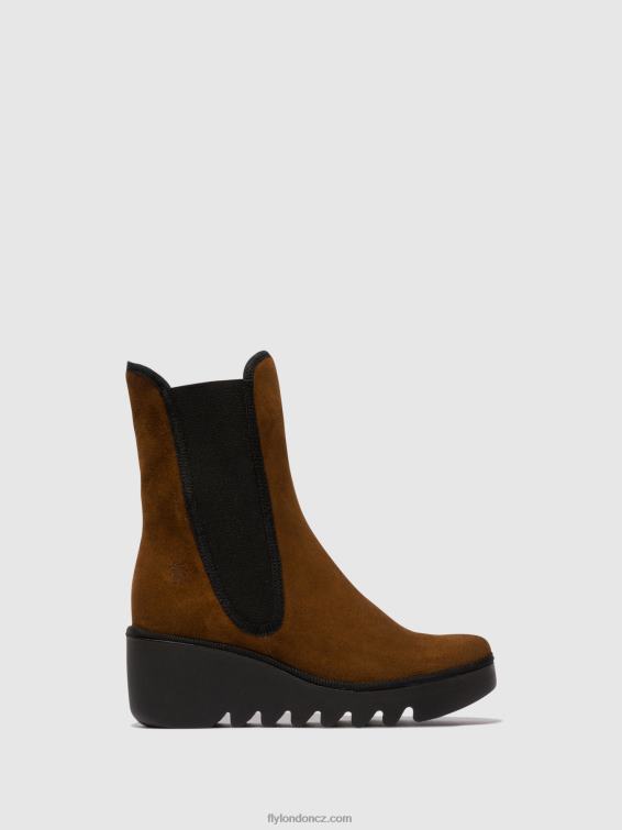 velbloud Fly London ženy chelsea kotníkové boty byro395 2HX4R146