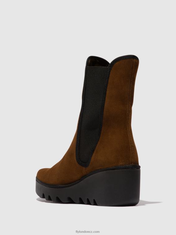 velbloud Fly London ženy chelsea kotníkové boty byro395 2HX4R146