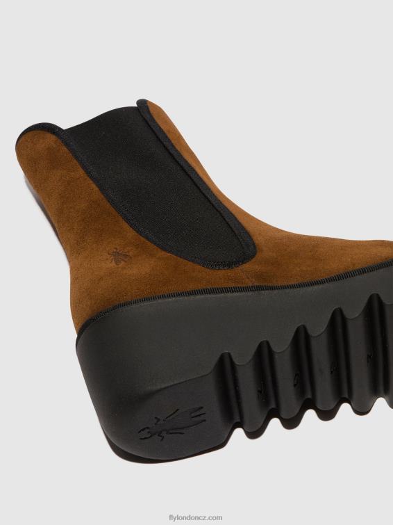 velbloud Fly London ženy chelsea kotníkové boty byro395 2HX4R146
