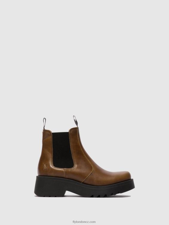 velbloud Fly London ženy chelsea kotníkové boty medi789 2HX4R135