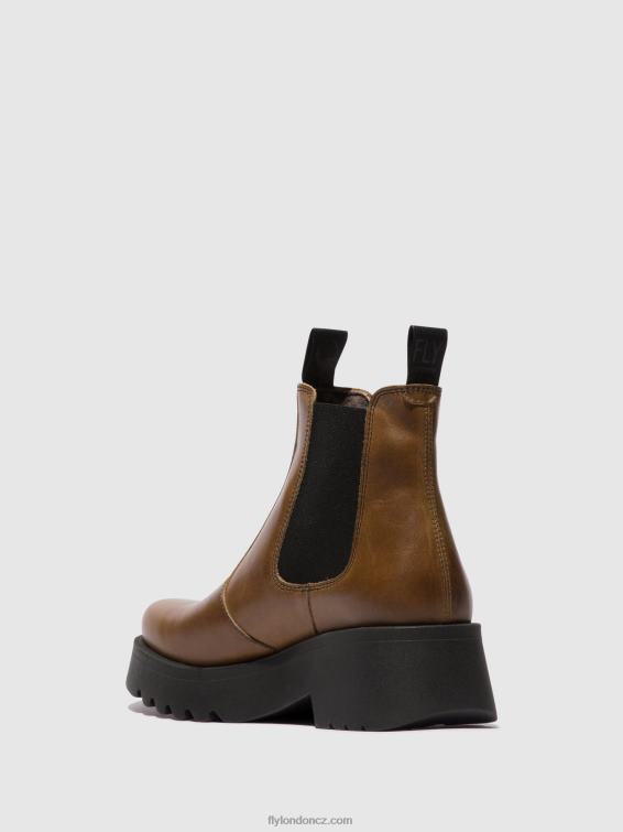 velbloud Fly London ženy chelsea kotníkové boty medi789 2HX4R135
