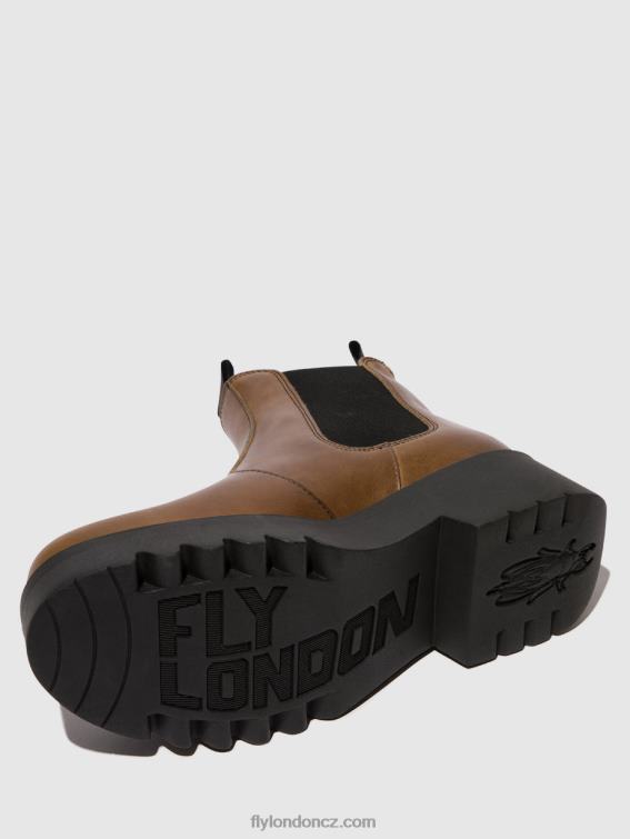 velbloud Fly London ženy chelsea kotníkové boty medi789 2HX4R135