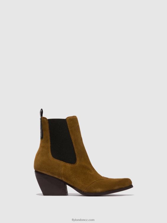 velbloud Fly London ženy chelsea kotníkové boty torm911 2HX4R113