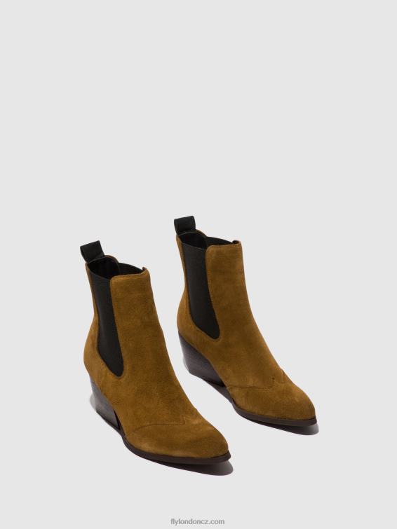 velbloud Fly London ženy chelsea kotníkové boty torm911 2HX4R113