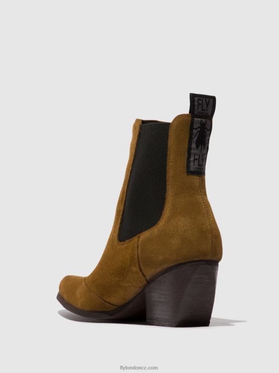velbloud Fly London ženy chelsea kotníkové boty torm911 2HX4R113
