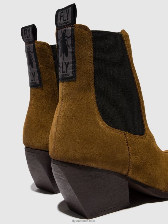 velbloud Fly London ženy chelsea kotníkové boty torm911 2HX4R113